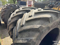 Wielen, Banden, Velgen & Afstandsringen Michelin 710/60R34