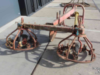 Schudder Kemper HT2 harkschudder combi cirkelschudder cirkelhark (zoals PZ Strela)
