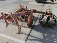 Schudder Kemper HT2 harkschudder combi cirkelschudder cirkelhark (zoals PZ Strela)
