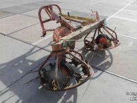 Schudder Kemper HT2 harkschudder combi cirkelschudder cirkelhark (zoals PZ Strela)