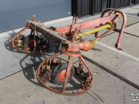 Schudder Kemper HT2 harkschudder combi cirkelschudder cirkelhark (zoals PZ Strela)