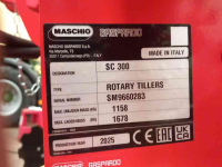 Grondfrees Maschio SC 300