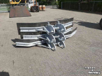Overige aanbouwdelen en toebehoren  CW 10 rubberschuif.