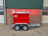 Overige landbouwtransportmachines en toebehoren AGM Tankwagen snelverkeer tandemas