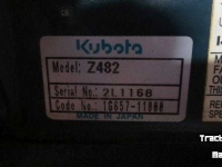 Motor Kubota Z 482 Motor Engine