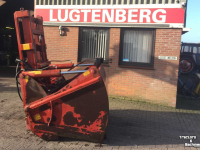 Kuilhapper Strautmann Silozange 232 Kuilhapper voermachines