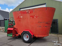 Voermengwagen Vertikaal Trioliet Solomix 1600 VLL