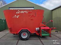 Voermengwagen Vertikaal Trioliet Solomix 1600 VLL