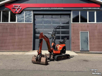Mini-graver / Mini-graafmachine Kubota U10-3
