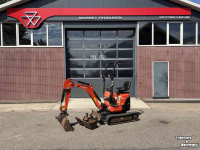 Mini-graver / Mini-graafmachine Kubota U10-3