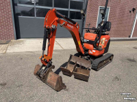 Mini-graver / Mini-graafmachine Kubota U10-3