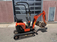 Mini-graver / Mini-graafmachine Kubota U10-3