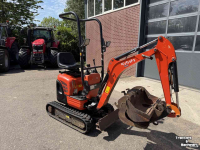Mini-graver / Mini-graafmachine Kubota U10-3