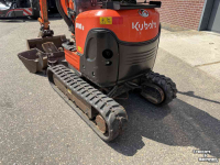 Mini-graver / Mini-graafmachine Kubota U10-3