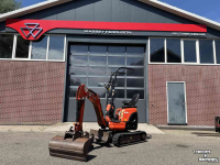 Mini-graver / Mini-graafmachine Kubota U10-3