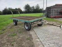 Vierwielige wagen / Landbouwwagen Kersten 4 tons bomenwagen landbouwwagen