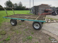 Vierwielige wagen / Landbouwwagen Kersten 4 tons bomenwagen landbouwwagen
