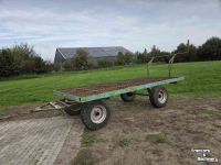 Vierwielige wagen / Landbouwwagen Kersten 4 tons bomenwagen landbouwwagen