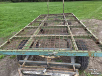 Vierwielige wagen / Landbouwwagen Kersten 4 tons bomenwagen landbouwwagen