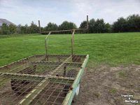 Vierwielige wagen / Landbouwwagen Kersten 4 tons bomenwagen landbouwwagen