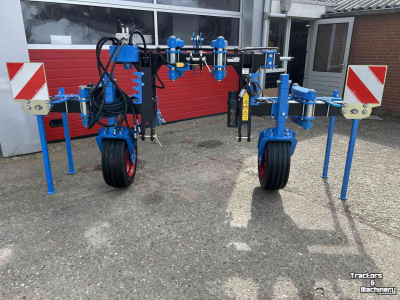 Schoffelmachine / Schoffelbalk Lemken EC-Steer 7 + IC-Light