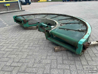 Overige oogstmachines en toebehoren Baekelandt 180 graden transportband bochtband hydraulisch