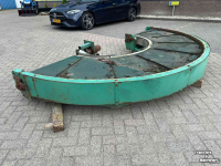 Overige oogstmachines en toebehoren Baekelandt 180 graden transportband bochtband hydraulisch