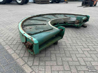 Overige oogstmachines en toebehoren Baekelandt 180 graden transportband bochtband hydraulisch