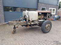 Stationare motor/pomp set DAF Motorpomp set Vincenzi CM4.80/3  pomp en DAF 615 Motor
