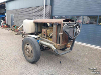 Stationare motor/pomp set DAF Motorpomp set Vincenzi CM4.80/3  pomp en DAF 615 Motor