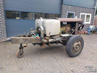 Stationare motor/pomp set DAF Motorpomp set Vincenzi CM4.80/3  pomp en DAF 615 Motor