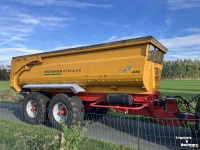 Kipper / Kiepwagen / Landbouwkipper Jako Tiger 150 landbouwkipper, bollenkipper, silagekipper
