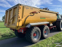 Kipper / Kiepwagen / Landbouwkipper Jako Tiger 150 landbouwkipper, bollenkipper, silagekipper