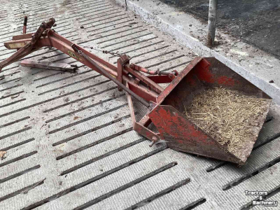 Overige weidebouwmachines en toebehoren Wifo Achterlader