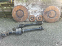 Maaier Deutz-Fahr Drummaster 631 Glijschotels en Onderdelen Maaier