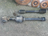 Maaier Deutz-Fahr Drummaster 631 Glijschotels en Onderdelen Maaier