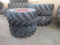 Wielen, Banden, Velgen & Afstandsringen Trelleborg 710/70R38 600/65R28