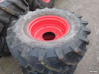 Wielen, Banden, Velgen & Afstandsringen Trelleborg 710/70R38 600/65R28