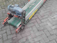 Transportband De Lignie Vlakke band 1770x400 TRANSPORTBAND VLAKKE BAND FLAT BELT CONVEYOR BELT FLACHBAND FÖRDERBAND