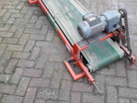 Transportband De Lignie Vlakke band 1770x400 TRANSPORTBAND VLAKKE BAND FLAT BELT CONVEYOR BELT FLACHBAND FÖRDERBAND