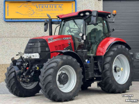 Tractor / Trekker Case-IH Puma 165CVX vario Frontlader steunen MX Fronthef Lucht GPS  4876u 40km