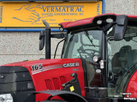 Tractor / Trekker Case-IH Puma 165CVX vario Frontlader steunen MX Fronthef Lucht GPS  4876u 40km