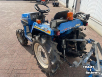 Smalspoor tractor Iseki Iseki Landhope 167 0