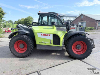 Verreiker Claas Scorpion 7045