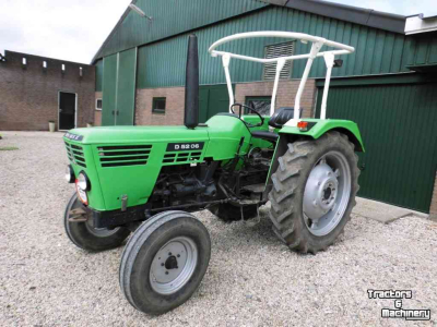 Tractor / Trekker Deutz 5206