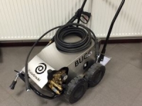 Hogedrukreiniger Warm/Koud Waterkracht Buggy RVS