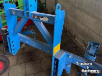 Schoffelmachine / Schoffelbalk Lemken Frontschoffel machine met sporenwisser