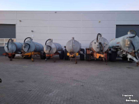 Mesttank  Diverse Mesttanken 5 tot 8,5 kuub