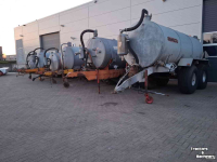 Mesttank  Diverse Mesttanken 5 tot 8,5 kuub