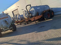 Mesttank  Diverse Mesttanken 5 tot 8,5 kuub